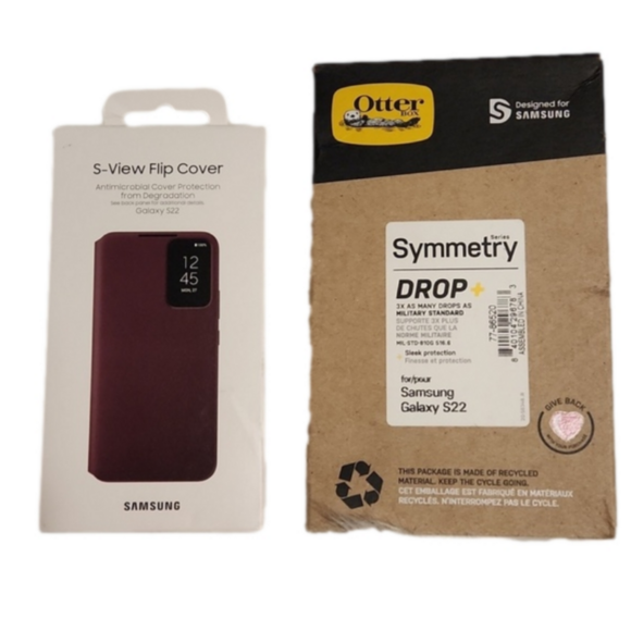 Samsung Other - SAMSUNG GALAXY 22 NEW PHONE CASES (2)